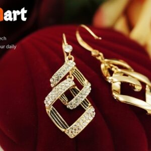 2025 New Trendy European and American Atmospheric Earrings