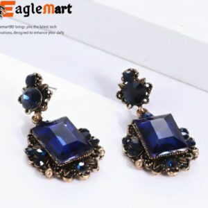 New creative European and American retro court Baroque earrings